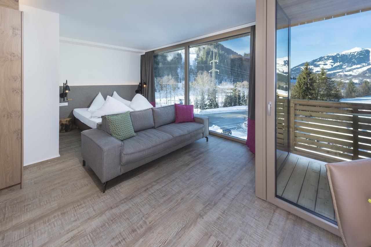 Lifesport Hotel Hechenmoos Aurach bei Kitzbuehel Exterior foto